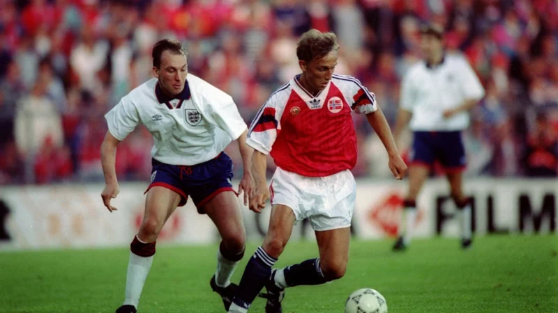 Noruega fue el verdugo de Inglaterra previo al Mundial 1994