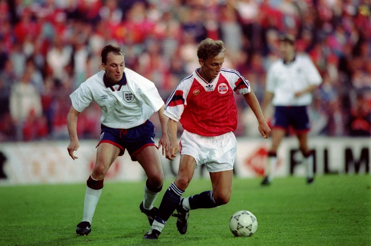 Noruega fue el verdugo de Inglaterra previo al Mundial 1994