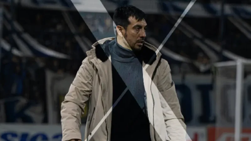 Quilmes anunció la salida de Leandro Gracián y ya tiene nuevo entrenador