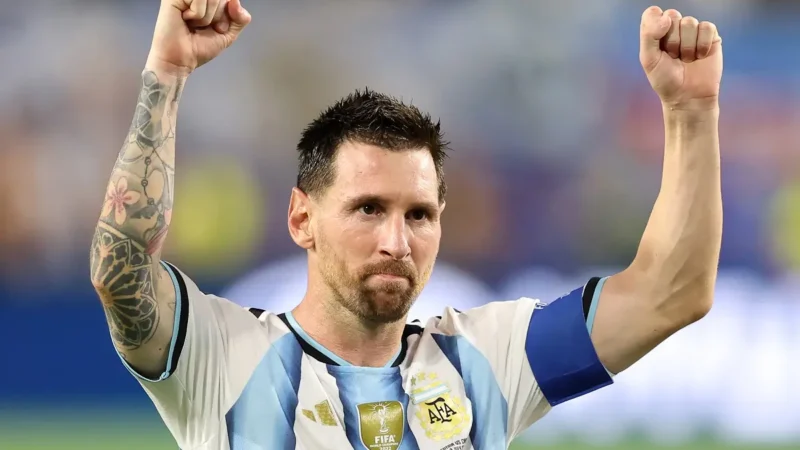 Lionel Messi: «Esta Selección Argentina va a competir hasta el final»