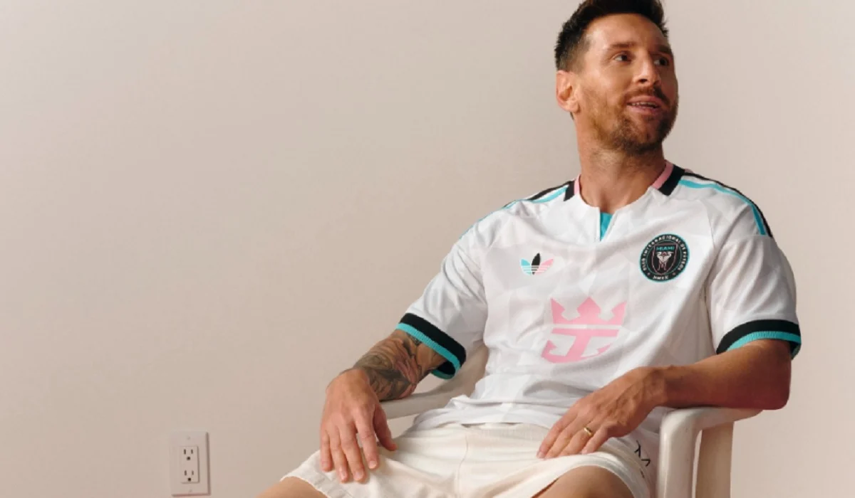 Inter Miami presentó su nueva camiseta alternativa con Lionel Messi como protagonista