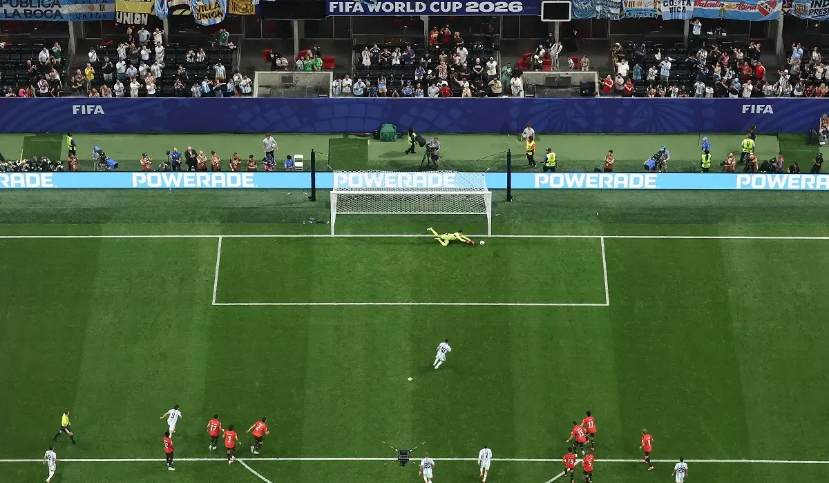 Lionel Messi erró un penal frente a Egipto y ya lleva cuatro fallados en Mundiales con Argentina
