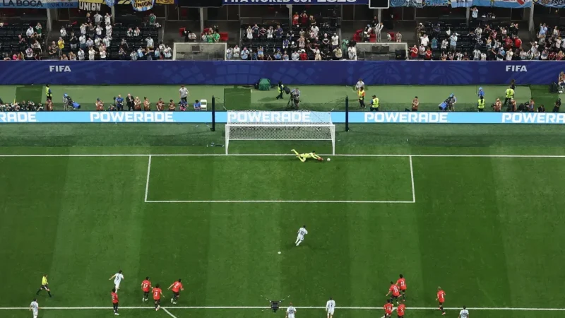 Lionel Messi erró un penal frente a Egipto y ya lleva cuatro fallados en Mundiales con Argentina