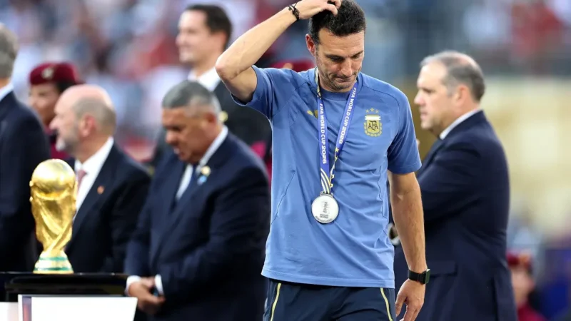 La emotiva carta de Lionel Scaloni tras el Mundial 2026: «Lo siento…»
