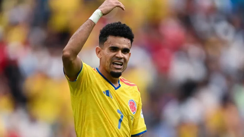 Luis Díaz le baja el pulgar a Al-Hilal y prioriza seguir en el Bayern Múnich