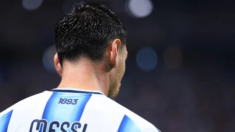 Lionel Messi lo volvió a hacer en Argentina: octavo gol, 21 en Mundiales y empate contra Egipto