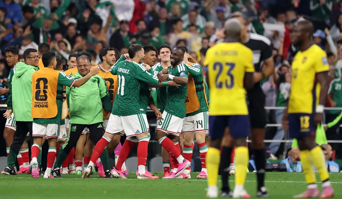 México tachó a Ecuador, clasificó a octavos del Mundial 2026 y espera por Inglaterra o RD Congo en el Azteca