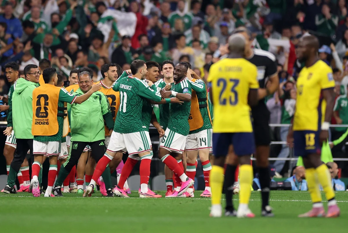México tachó a Ecuador, clasificó a octavos del Mundial 2026 y espera por Inglaterra o RD Congo en el Azteca