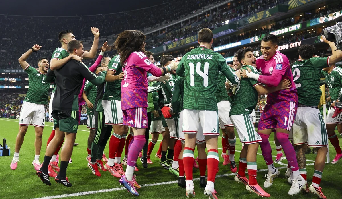 México ganó su primer duelo de eliminación directa en Mundiales tras 40 años