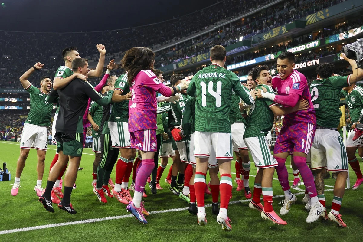 México ganó su primer duelo de eliminación directa en Mundiales tras 40 años