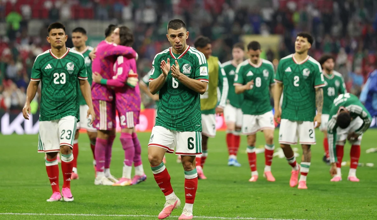 México chocó contra su propia maldición y lleva cuatro décadas sin jugar cuartos del Mundial