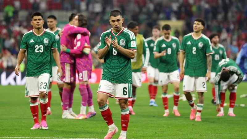 México chocó contra su propia maldición y lleva cuatro décadas sin jugar cuartos del Mundial