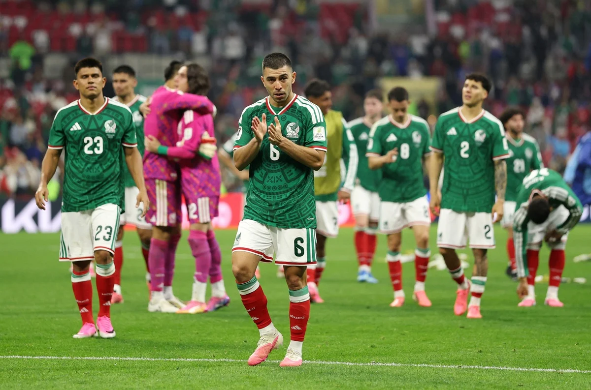 México chocó contra su propia maldición y lleva cuatro décadas sin jugar cuartos del Mundial