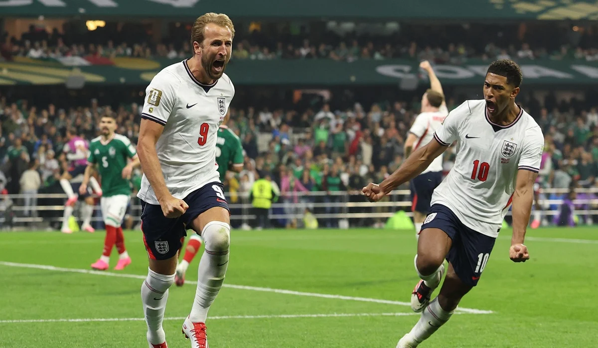 Inglaterra eliminó a México y avanzó a cuartos con inolvidable partido en el Estadio Azteca