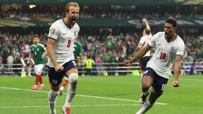 Inglaterra eliminó a México y avanzó a cuartos con inolvidable partido en el Estadio Azteca