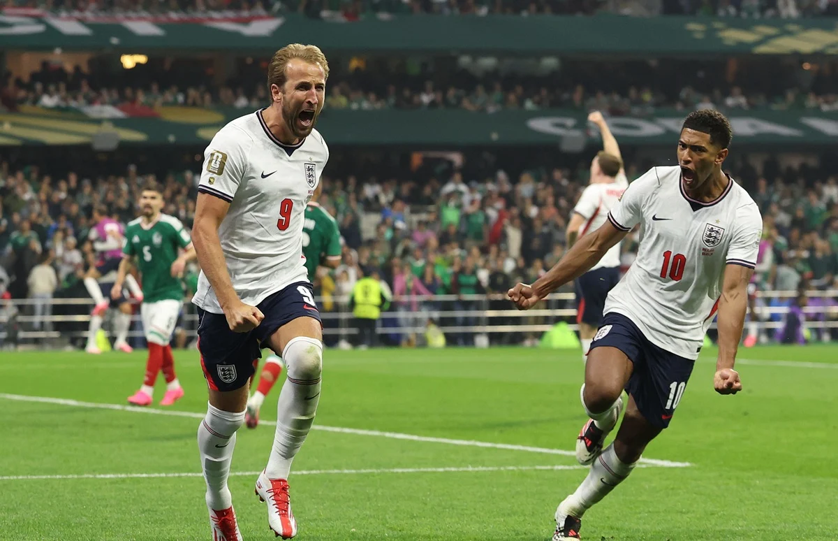 Inglaterra eliminó a México y avanzó a cuartos con inolvidable partido en el Estadio Azteca