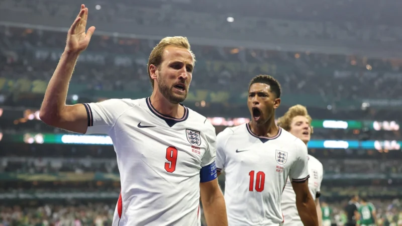 Harry Kane alcanzó a Gerd Müller entre los máximos goleadores históricos en Mundiales