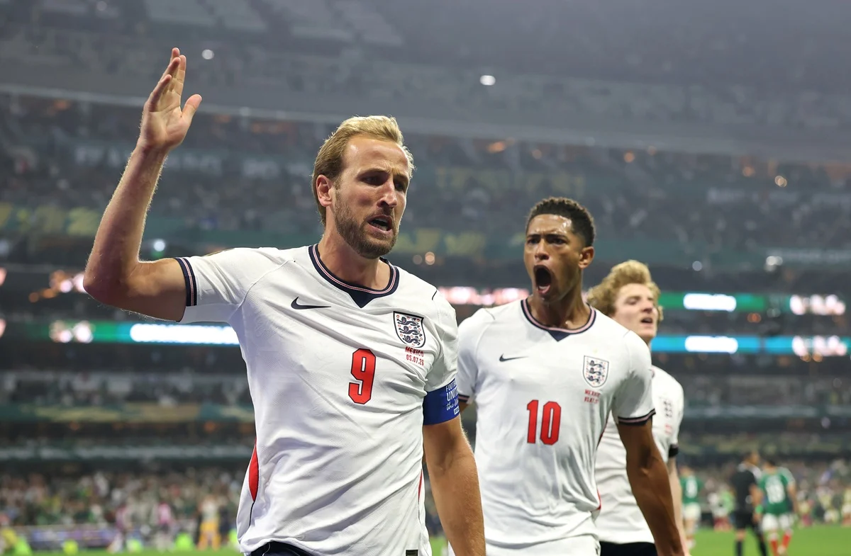 Harry Kane alcanzó a Gerd Müller entre los máximos goleadores históricos en Mundiales