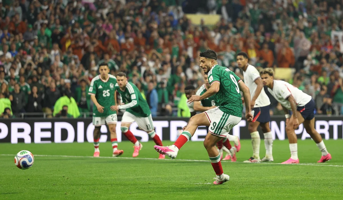 Polémico penal para México y otro gol de Raúl Jiménez en el Mundial 2026