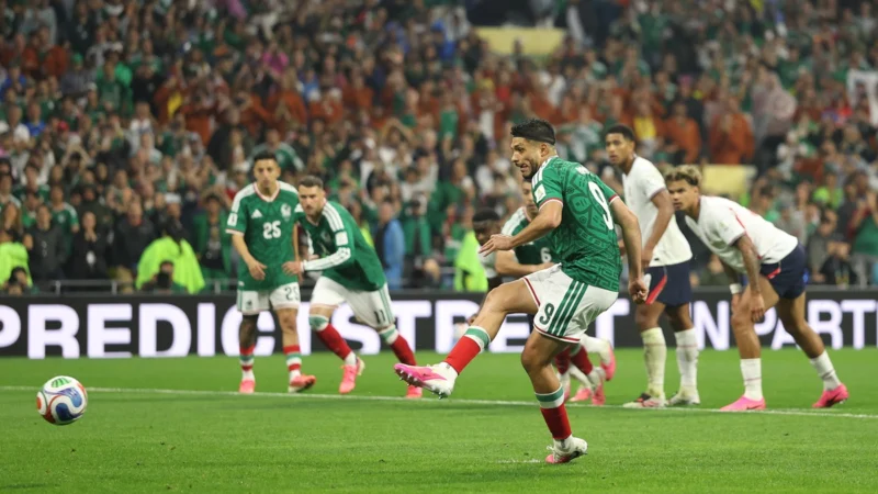 Polémico penal para México y otro gol de Raúl Jiménez en el Mundial 2026