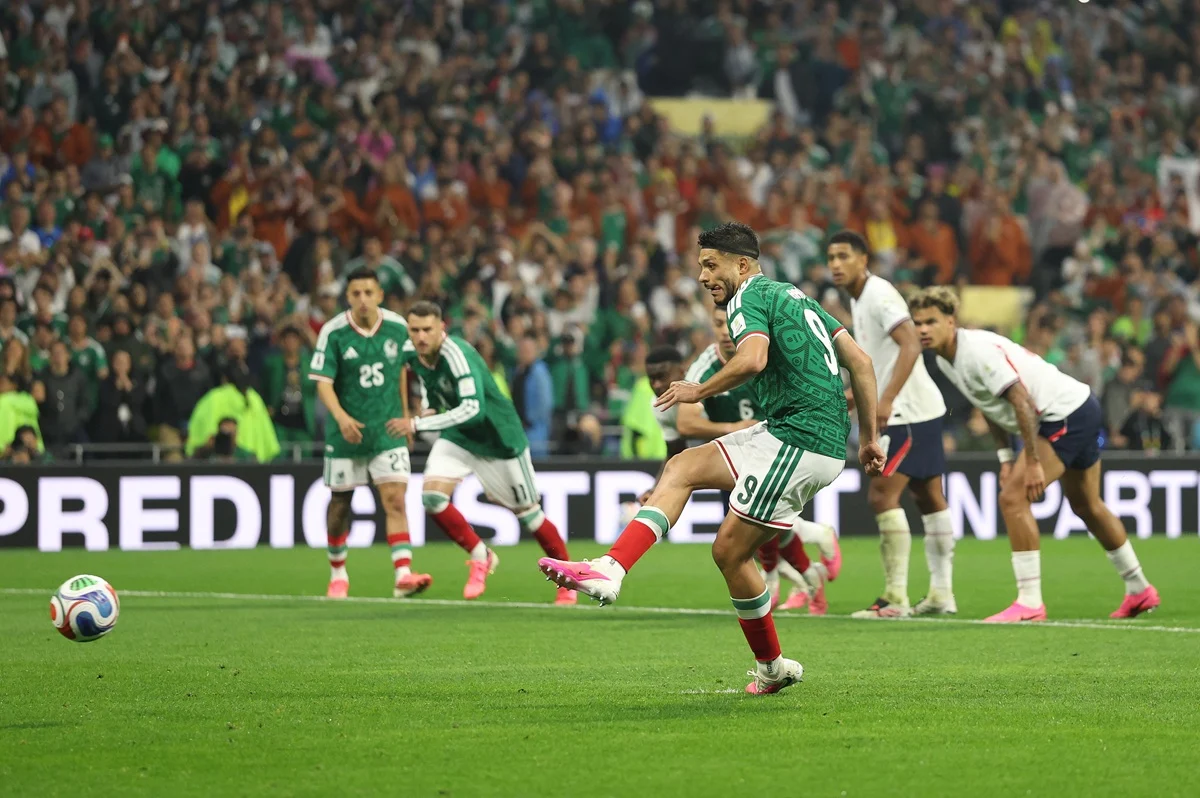 Polémico penal para México y otro gol de Raúl Jiménez en el Mundial 2026