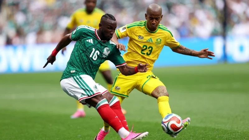 Murió Jayden Adams a un mes de jugar en México – Sudáfrica