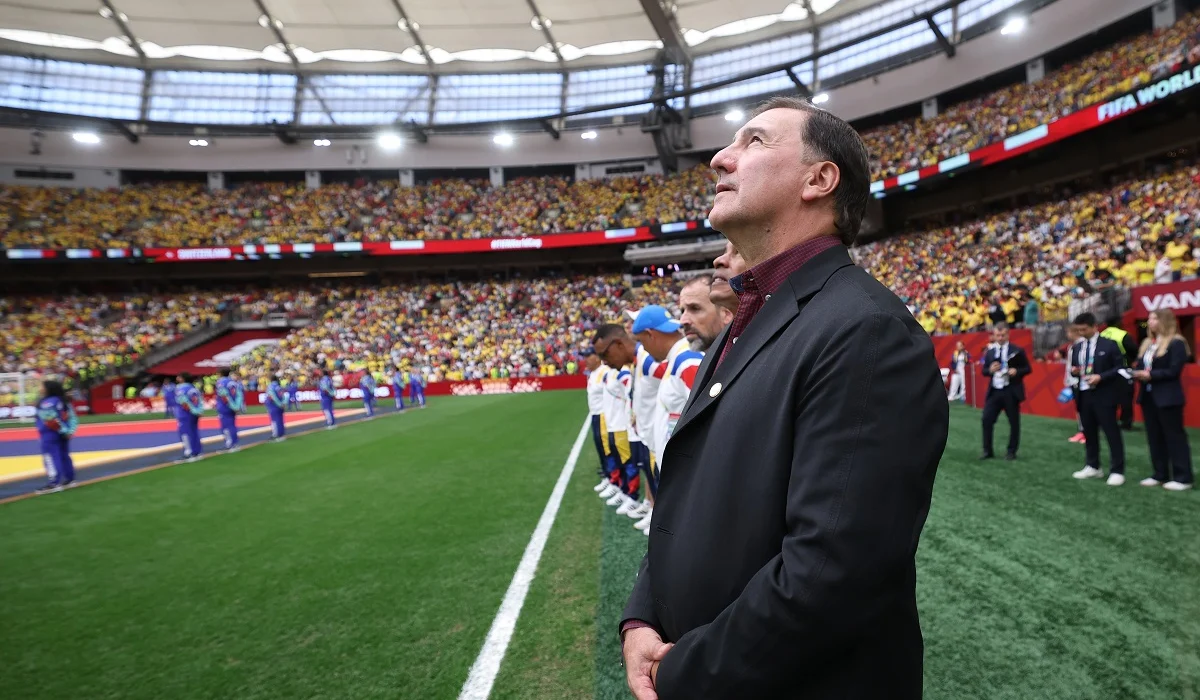 Néstor Lorenzo renovó contrato con la Selección de Colombia