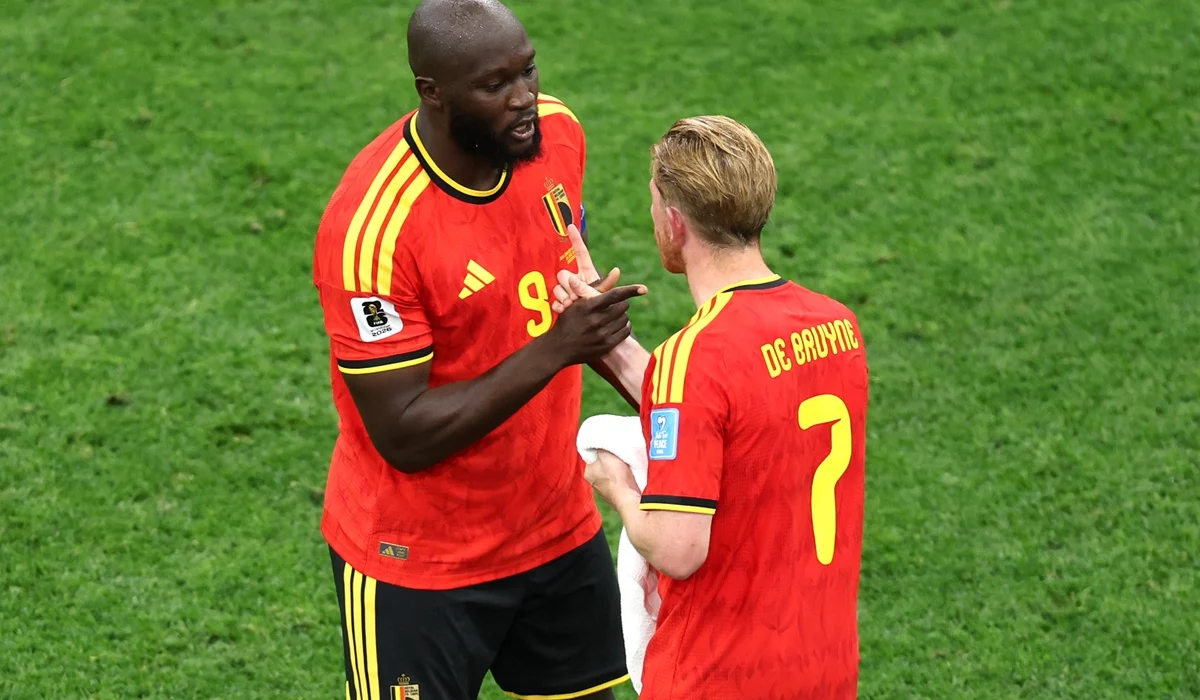 De Bruyne, Lukaku y Doku son suplentes en Estados Unidos – Bélgica