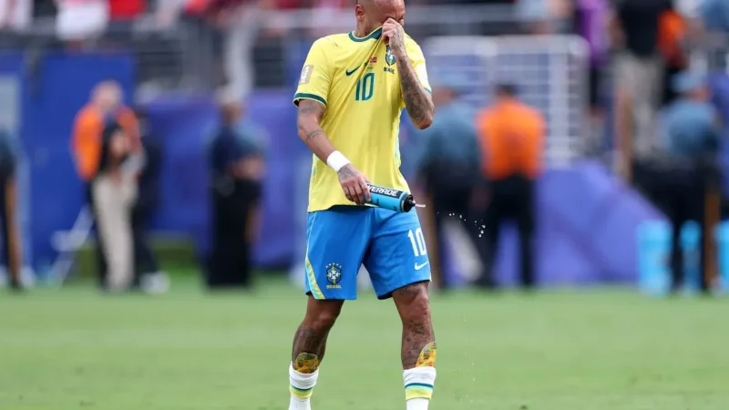 Neymar anunció su retiro de la Selección de Brasil: «Di mi sangre y mi vida por esta camiseta»