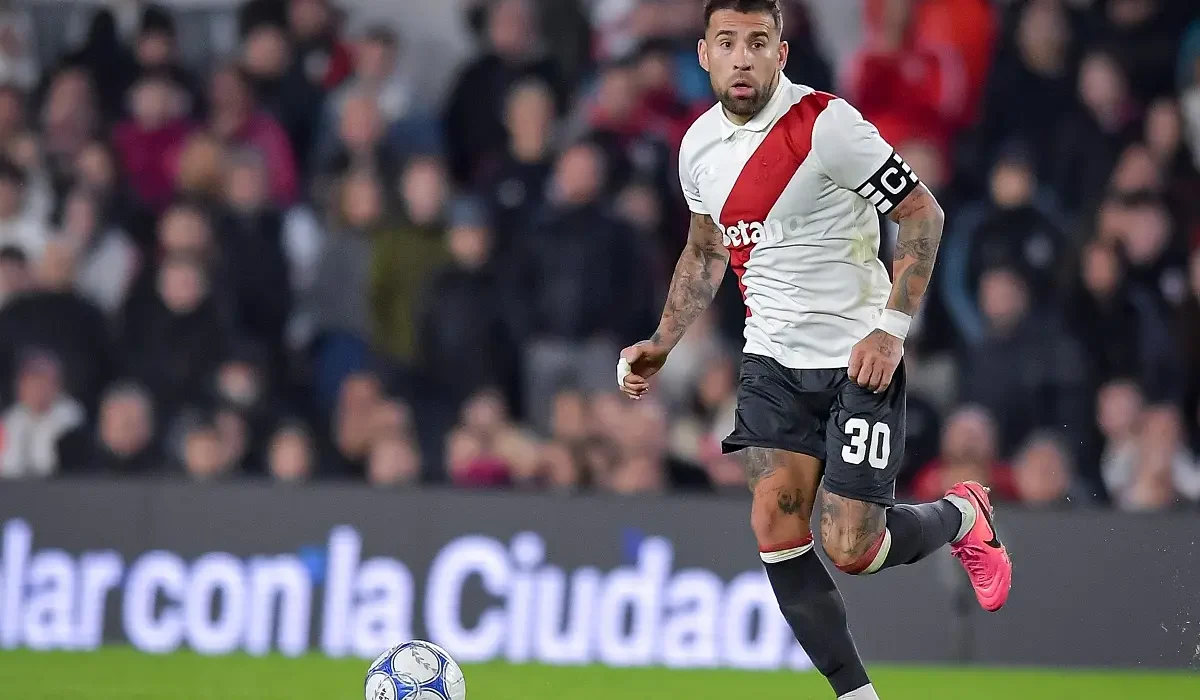 Nicolás Otamendi dio la cara tras su debut con derrota en River: «Entiendo el enojo de la gente»