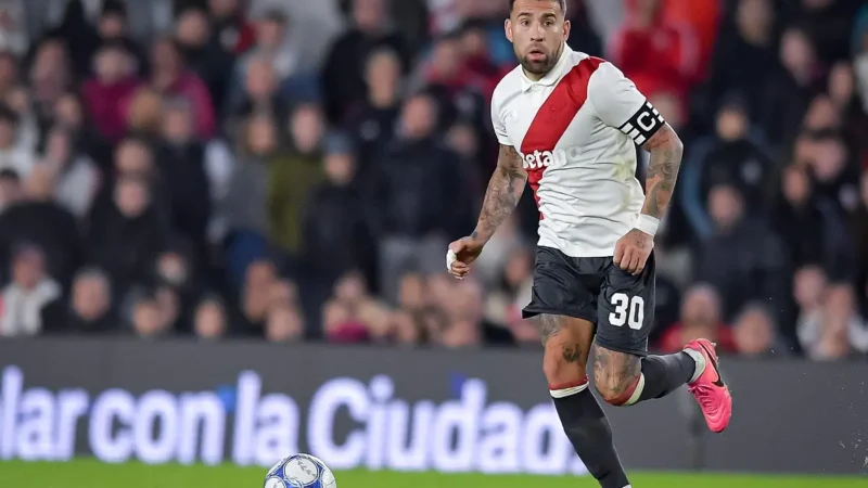Nicolás Otamendi dio la cara tras su debut con derrota en River: «Entiendo el enojo de la gente»