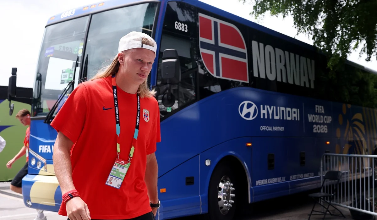 Erling Haaland y Harry Kane encabezan las formaciones de Noruega vs Inglaterra