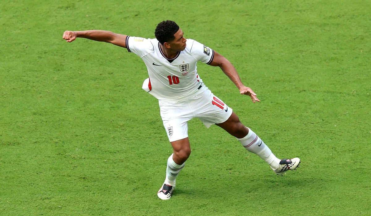Jude Bellingham apareció en Miami e Inglaterra se fue con empate al descanso