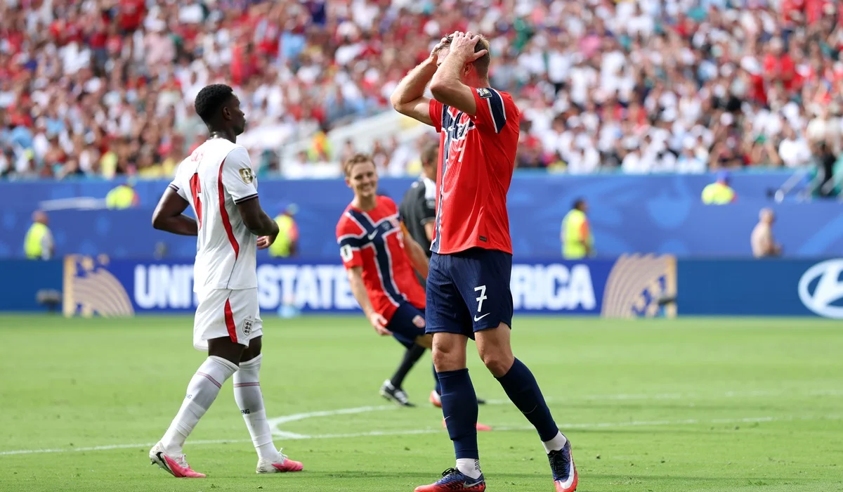 Sorloth fue egoísta y Noruega podría pagarlo caro con Inglaterra