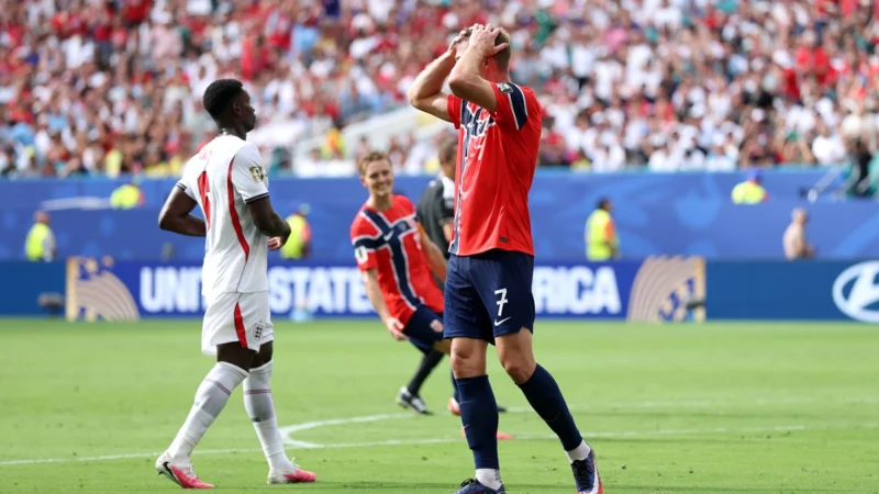 Sorloth fue egoísta y Noruega podría pagarlo caro con Inglaterra