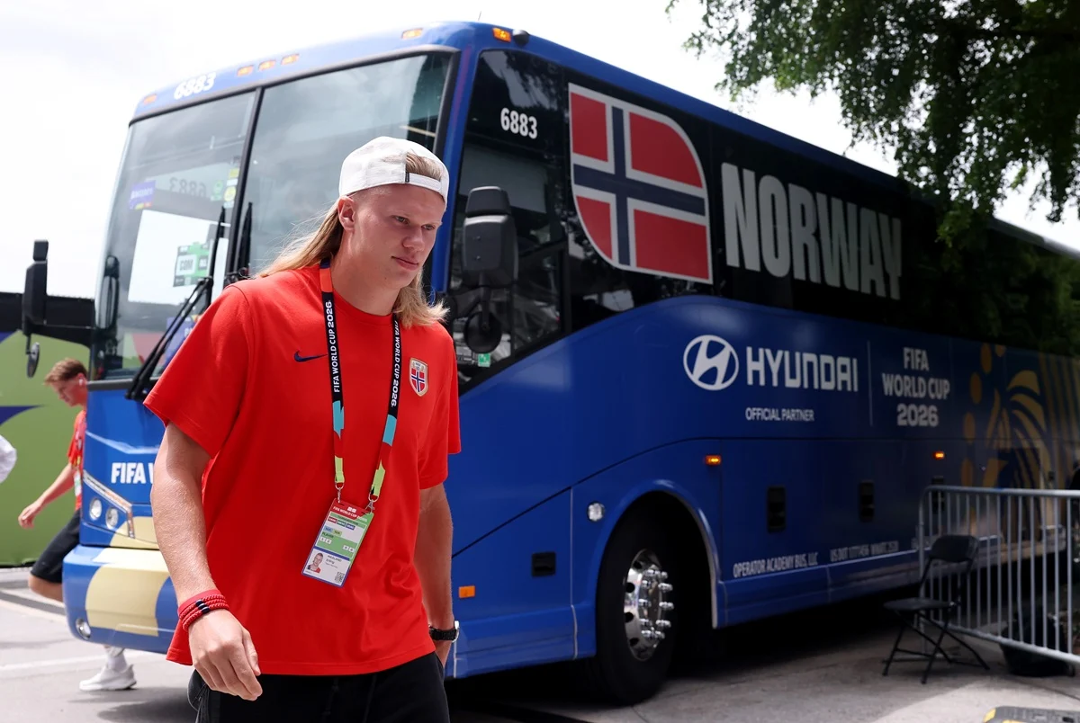 Erling Haaland y Harry Kane encabezan las formaciones de Noruega vs Inglaterra