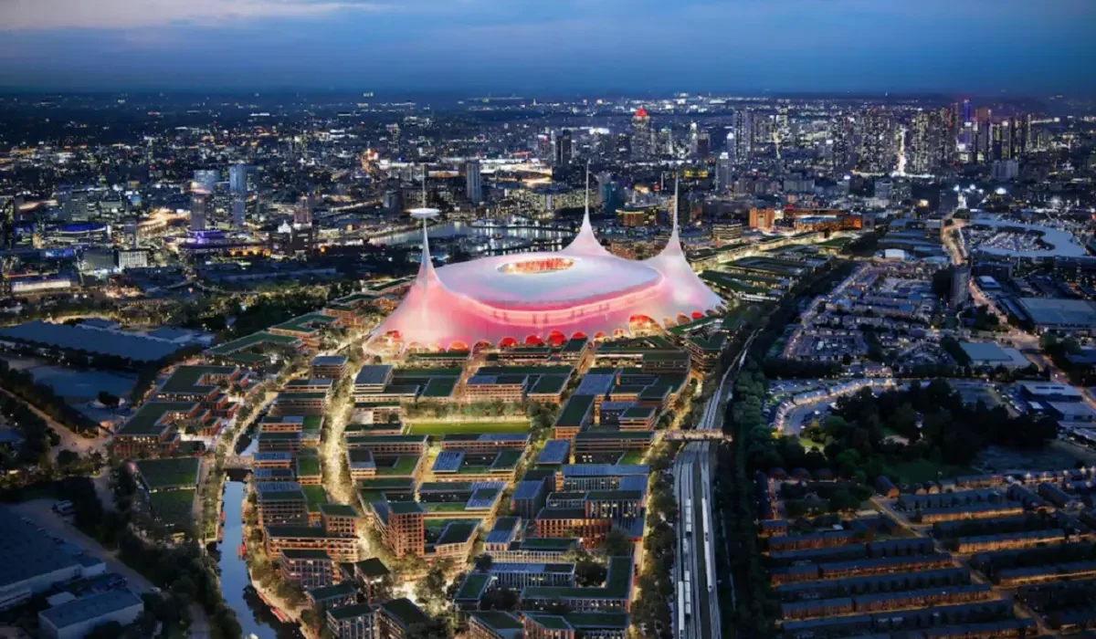Manchester United presentó los detalles de su nuevo estadio para 100 mil espectadores
