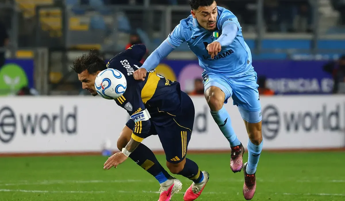 O´Higgins sorprendió y le empató la serie a Boca con un golazo de Panchito González desde un lateral