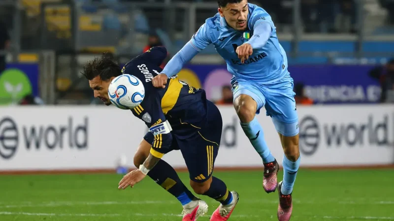 O´Higgins sorprendió y le empató la serie a Boca con un golazo de Panchito González desde un lateral