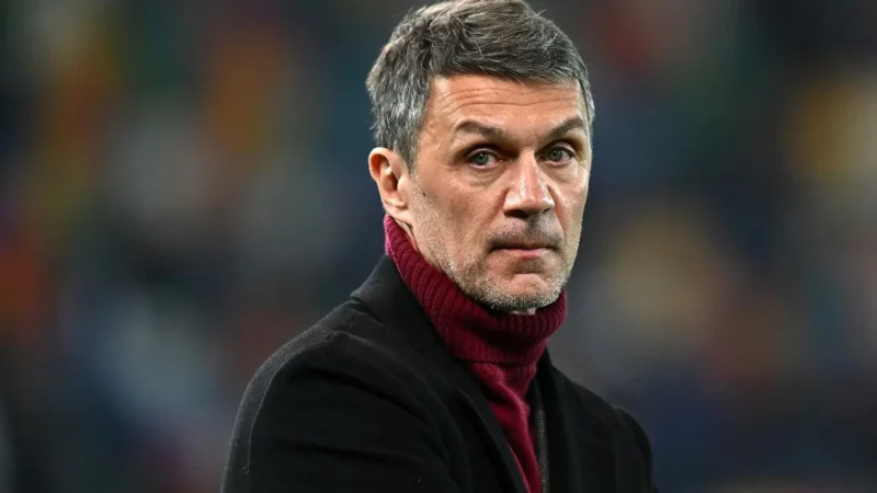 Crisis total en Italia: Paolo Maldini y Leonardo renunciaron a sus cargos con tan solo 16 días de trabajo