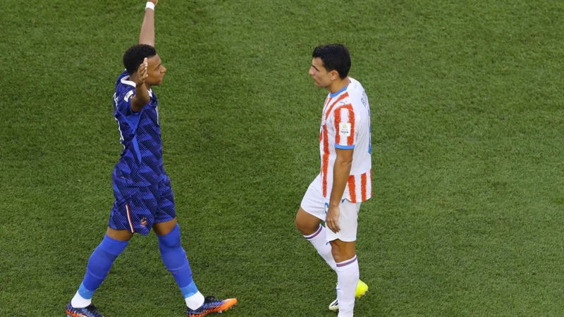 Mbappé le respondió a la senadora de Paraguay que lo tildó de «camerunés colonizado»