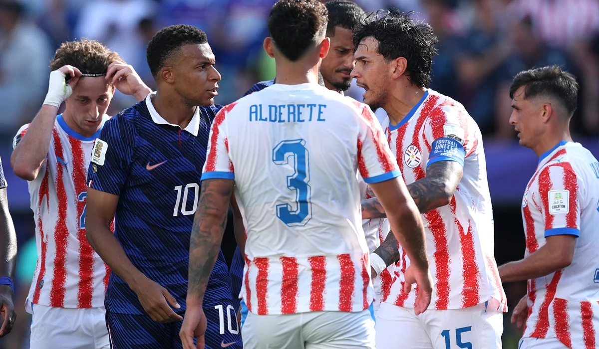 Francia no puede quebrar a Paraguay, que sostiene el 0-0 al descanso en el Mundial 2026