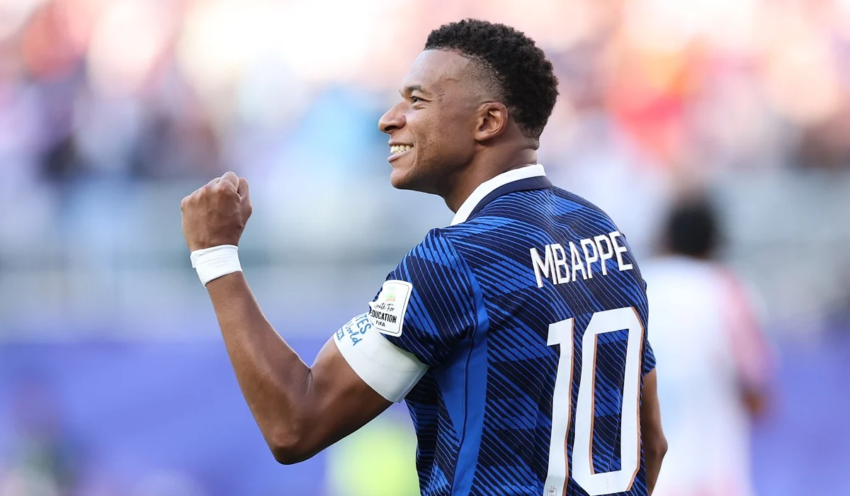 Kylian Mbappé lleva 19 goles en 19 partidos por Mundiales y busca el récord de Messi