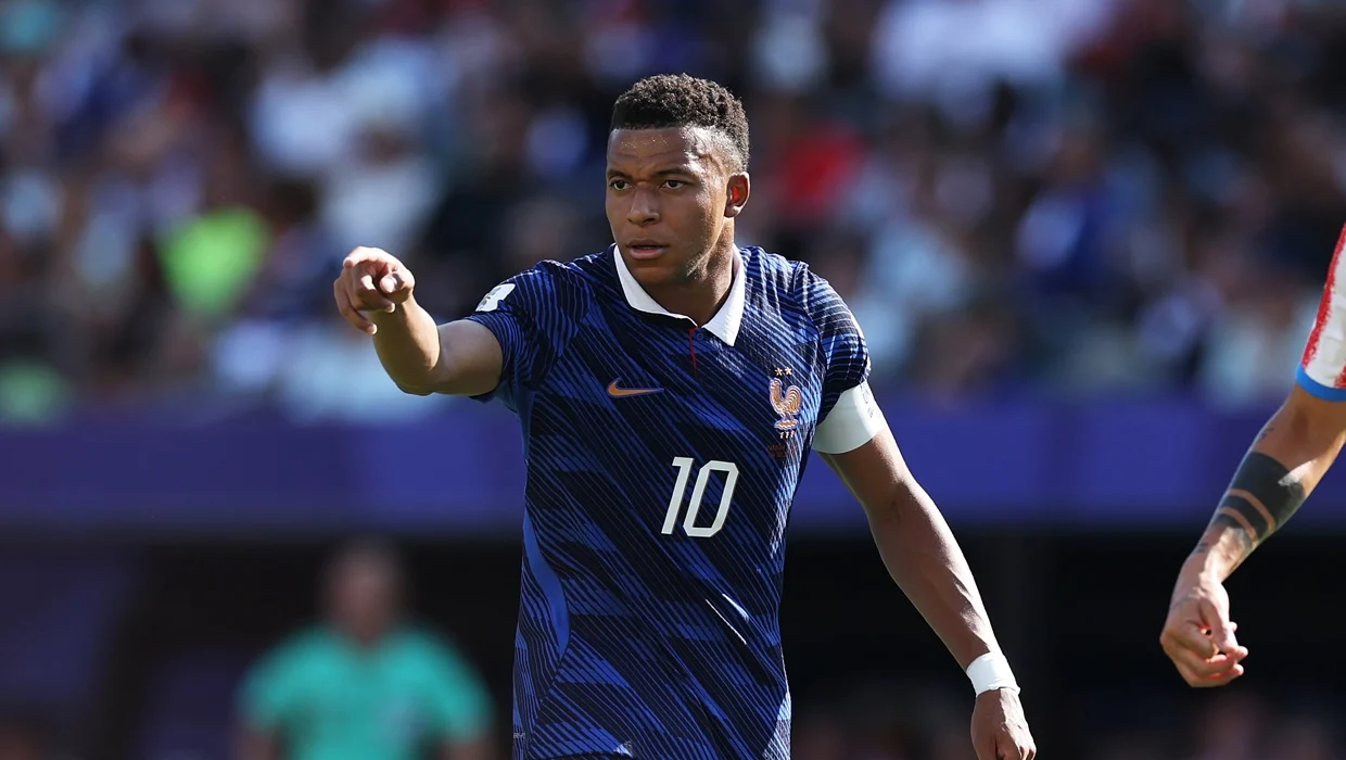 El insulto viral de Kylian Mbappé a Junior Alonso en Paraguay vs Francia: “La conch…”