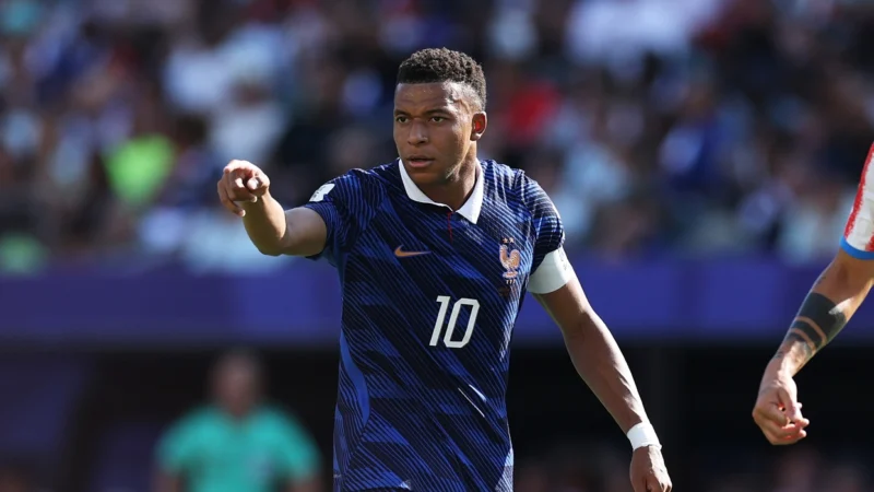 El insulto viral de Kylian Mbappé a Junior Alonso en Paraguay vs Francia: “La conch…”