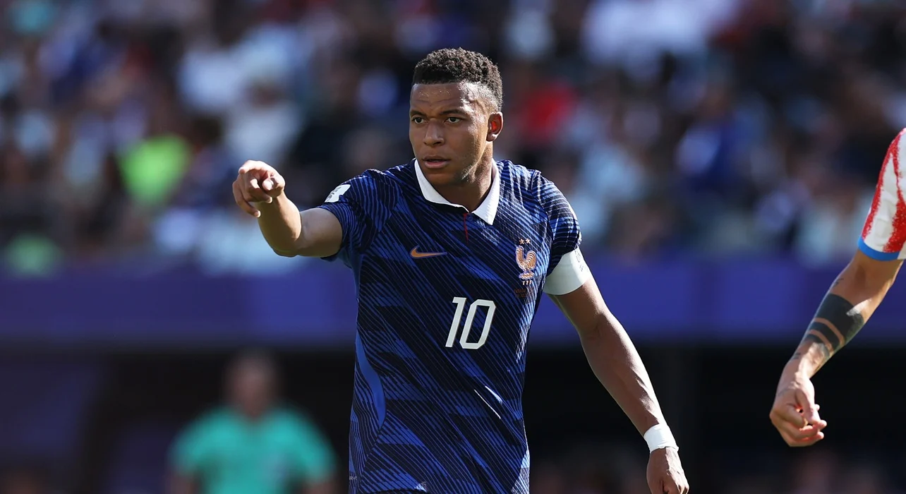 El insulto viral de Kylian Mbappé a Junior Alonso en Paraguay vs Francia: “La conch…”