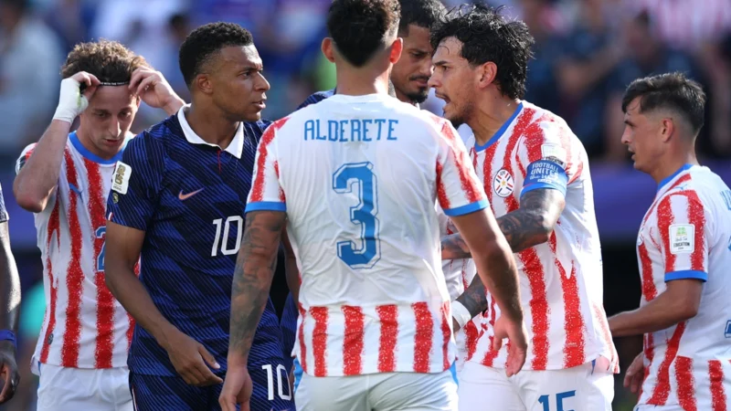 Francia no puede quebrar a Paraguay, que sostiene el 0-0 al descanso en el Mundial 2026