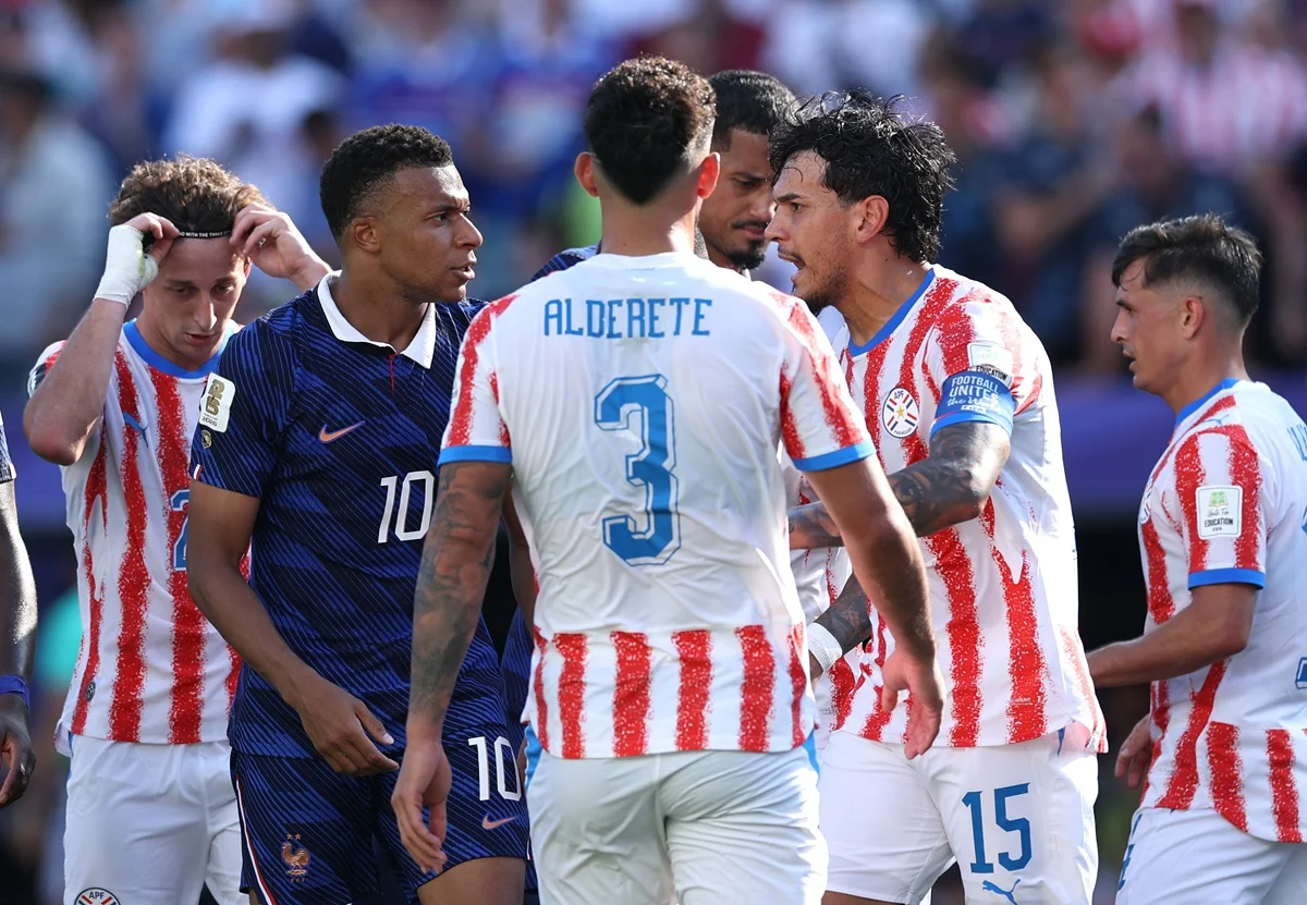 Francia no puede quebrar a Paraguay, que sostiene el 0-0 al descanso en el Mundial 2026