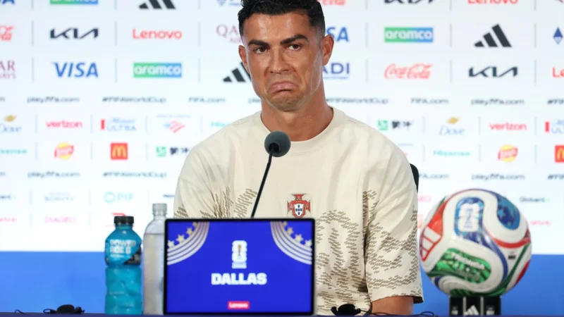 Cristiano Ronaldo lo confirmó: «Este es mi último Mundial»