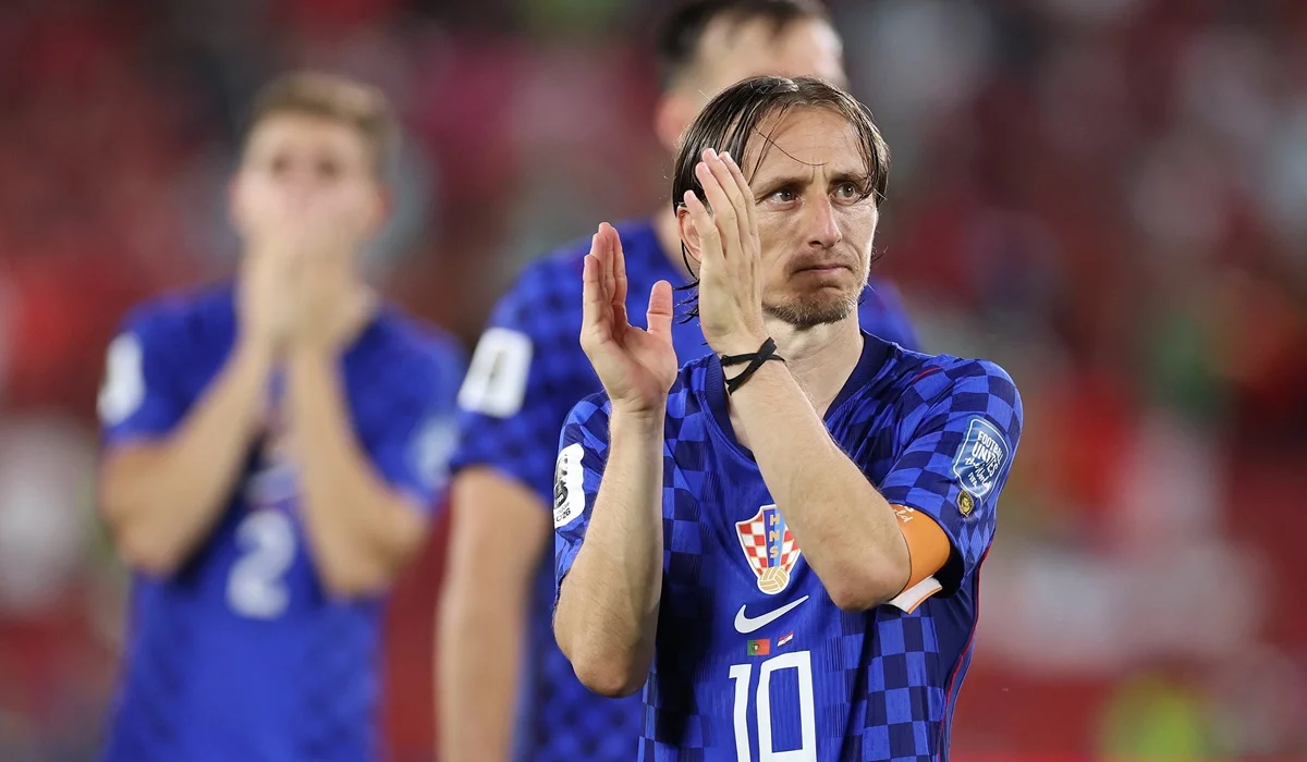 Luka Modrić estalló por el arbitraje de Portugal – Croacia